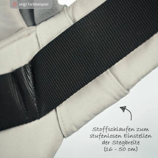 Coupon π Manduca Baby Carrier XT Cotton - Grey Ocean π― 4 Coupon π Manduca Baby Carrier XT Cotton - Grey Ocean π― - Image 4