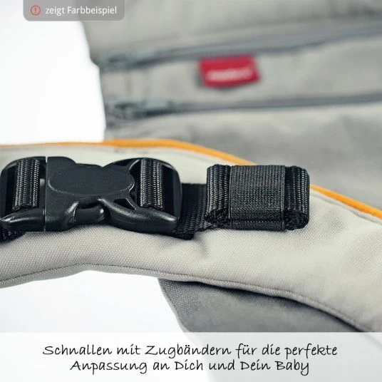 Coupon π Manduca Baby Carrier XT Cotton - Grey Ocean π― 6 Coupon π Manduca Baby Carrier XT Cotton - Grey Ocean π― - Image 6