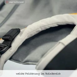 Top 10 ❤️ Manduca Babytrage XT - Cotton - Grey White 💯 -Way Sales manduca babytrage xt cotton grey white 255 03 86 060 d4