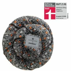 Budget โจ Manduca Babytragetuch Sling - Bellybutton - Soft Blossom Dark ๐ฅ