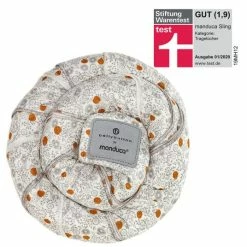 Cheap 🎁 Manduca Babytragetuch Sling - Bellybutton - Soft Blossom Light ✔️