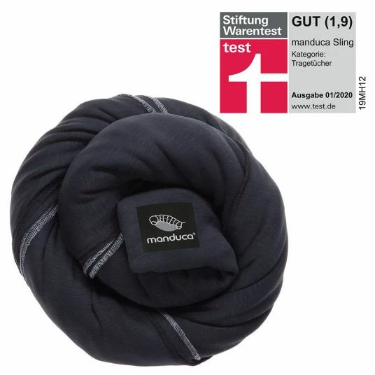 Top 10 😉 Manduca Sling - Black sling 🎉 1 Top 10 😉 Manduca Sling - Black sling 🎉