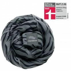 Best reviews of 🧨 Manduca Babytragetuch Sling elastisch 510 x 60 cm - Limited Edition - Zebra 😍