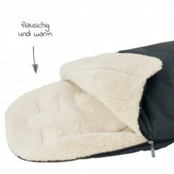 Promo 👍 Maxi-Cosi 2 in 1 Fußsack für Kinderwagen & Buggys von Maxi-Cosi - Essential Graphite - Collection 2022 😉 -Way Sales maxi cosi 2 in 1 fusssack fur kinderwagen buggys von maxi cosi essential graphite 1809750111 d3