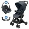 Wholesale ⌛ Maxi-Cosi 2 -in-1 Kinderwagen-Set Buggy Lara² inkl. Babyschale CabrioFix i-Size & Adapter - Essential Graphite - Collection 2022 🎁