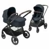 Outlet 🤩 Maxi-Cosi 2 -in- 1 Kombi-Kinderwagen Zelia³ wendbarer Sitz & Wanne in einem, verstellbarer Schieber, 22 kg - Essential Graphite - Collection 2022 ⌛