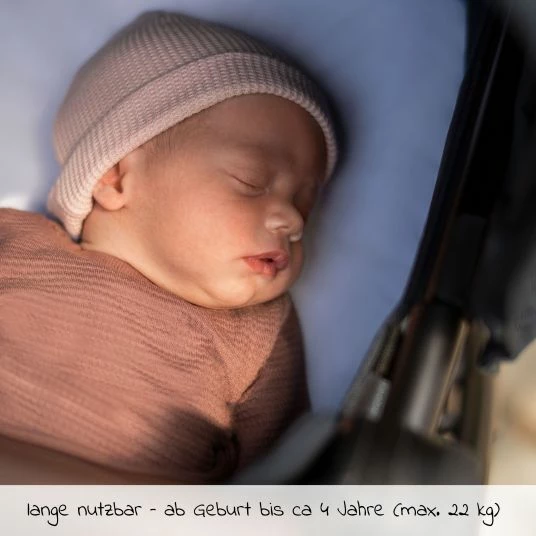 Outlet 🤩 Maxi-Cosi 2 -in- 1 Kombi-Kinderwagen Zelia³ wendbarer Sitz & Wanne in einem, verstellbarer Schieber, 22 kg - Essential Graphite - Collection 2022 ⌛ 4 Outlet 🤩 Maxi-Cosi 2 -in- 1 Kombi-Kinderwagen Zelia³ wendbarer Sitz & Wanne in einem, verstellbarer Schieber, 22 kg - Essential Graphite - Collection 2022 ⌛ - Image 4