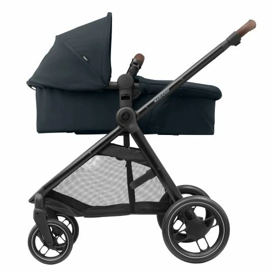 Outlet 🤩 Maxi-Cosi 2 -in- 1 Kombi-Kinderwagen Zelia³ wendbarer Sitz & Wanne in einem, verstellbarer Schieber, 22 kg - Essential Graphite - Collection 2022 ⌛ 5 Outlet 🤩 Maxi-Cosi 2 -in- 1 Kombi-Kinderwagen Zelia³ wendbarer Sitz & Wanne in einem, verstellbarer Schieber, 22 kg - Essential Graphite - Collection 2022 ⌛ - Image 5