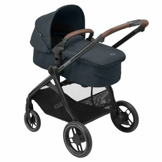 Outlet 🤩 Maxi-Cosi 2 -in- 1 Kombi-Kinderwagen Zelia³ wendbarer Sitz & Wanne in einem, verstellbarer Schieber, 22 kg - Essential Graphite - Collection 2022 ⌛ 6 Outlet 🤩 Maxi-Cosi 2 -in- 1 Kombi-Kinderwagen Zelia³ wendbarer Sitz & Wanne in einem, verstellbarer Schieber, 22 kg - Essential Graphite - Collection 2022 ⌛ - Image 6