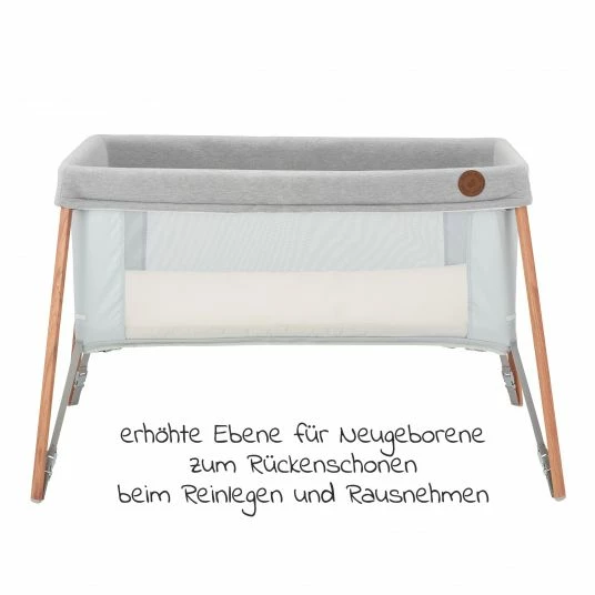 Hot Sale ✨ Maxi-Cosi 2 in1 Reisebett Iris für Neugeborene & Kleinkinder inkl. Matratze & Reisetasche nur 6 kg - Essential Grey - Collection 2022 😀 5 Hot Sale ✨ Maxi-Cosi 2 in1 Reisebett Iris für Neugeborene & Kleinkinder inkl. Matratze & Reisetasche nur 6 kg - Essential Grey - Collection 2022 😀 - Image 5
