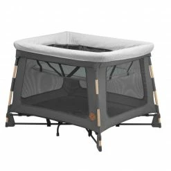 Wholesale 🧨 Maxi-Cosi 3 in 1 Reisebett Swift Reisebett, Beistellbett, Laufstall mit Matratze & Tragetasche nur 7 kg - Beyond Graphite - Collection 2022 💯