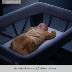 Top 10 😀 Maxi-Cosi 3 in 1 Reisebett Swift Reisebett, Beistellbett, Laufstall mit Matratze & Tragetasche nur 7 kg - Beyond Grey - Collection 2022 🎉 -Way Sales maxi cosi 3 in 1 reisebett swift reisebett beistellbett laufstall mit matratze tragetasche nur 7 kg beyond grey 2008052110 d3