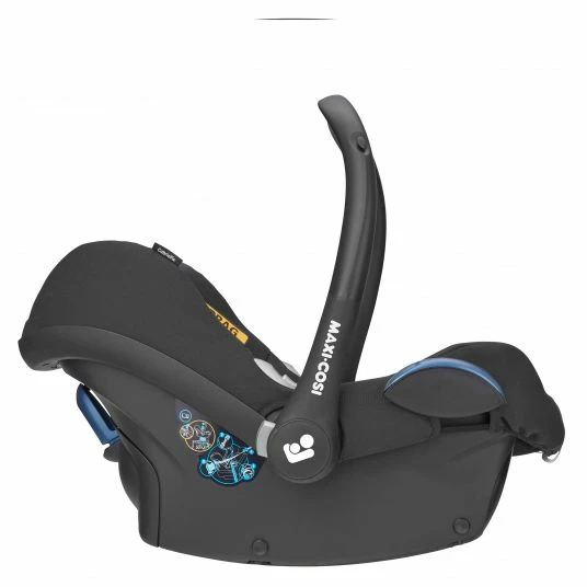 Best deal ✨ Maxi-Cosi Babyschale Cabriofix Gruppe 0+ - ab Geburt bis 12 Monate (ab Geburt - 13 kg) - Essential Black ⭐ 3 Best deal ✨ Maxi-Cosi Babyschale Cabriofix Gruppe 0+ - ab Geburt bis 12 Monate (ab Geburt - 13 kg) - Essential Black ⭐ - Image 3