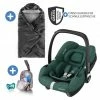 Brand new 💯 Maxi-Cosi Babyschale CabrioFix i-Size ab Geburt-15 Monate (40-75 cm) inkl. Einschlagdecke & Schnullerbox - Essential Green - Collection 2022 🥰