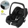 Outlet 🎁 Maxi-Cosi Babyschale CabrioFix i-Size ab Geburt - 15 Monate (40-83 cm) inkl. Autositz-Schutzunterlage - Essential Black - Collection 2022 👏