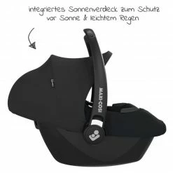 Outlet 🎁 Maxi-Cosi Babyschale CabrioFix i-Size ab Geburt - 15 Monate (40-83 cm) inkl. Autositz-Schutzunterlage - Essential Black - Collection 2022 👏 -Way Sales maxi cosi babyschale cabriofix i size ab geburt 15 monate 40 83 cm inkl autositz schutzunterlage essential black set 537 d5
