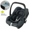 Brand new 🥰 Maxi-Cosi Babyschale CabrioFix i-Size ab Geburt - 15 Monate (40-83 cm) inkl. Autositz-Schutzunterlage - Essential Graphite - Collection 2022 ⭐