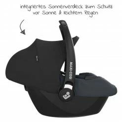 Brand new 🥰 Maxi-Cosi Babyschale CabrioFix i-Size ab Geburt - 15 Monate (40-83 cm) inkl. Autositz-Schutzunterlage - Essential Graphite - Collection 2022 ⭐ -Way Sales maxi cosi babyschale cabriofix i size ab geburt 15 monate 40 83 cm inkl autositz schutzunterlage essential graphite set 538 d5