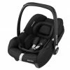 Best Sale 😉 Maxi-Cosi Babyschale CabrioFix i-Size ab Geburt - 12 Monate (40-85 cm) Autositz inkl. Sitzverkleinerer, Sonnenverdeck - Essential Black - Collection 2022 🔥