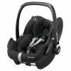 Best Pirce ⌛ Maxi-Cosi Babyschale Pebble Pro i-Size ab Geburt - 12 Monate (45-75 cm) Autositz inkl. Sitzverkleinerer, Sonnenverdeck - Essential Black - Collection 2022 🎁