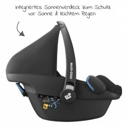 Best Pirce ⌛ Maxi-Cosi Babyschale Pebble Pro i-Size ab Geburt - 12 Monate (45-75 cm) Autositz inkl. Sitzverkleinerer, Sonnenverdeck - Essential Black - Collection 2022 🎁 -Way Sales maxi cosi babyschale pebble pro i size ab geburt 12 monate 45 75 cm sitzverkleinerer sonnenverdeck essential black 8799672110 d4
