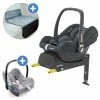 Wholesale ❤️ Maxi-Cosi Babyschalen-Set CabrioFix i-Size Geburt-15 Monate (40-83 cm) i-Size Base, Polsterschutz,Sommerbezug - Essential Graphite - Collection 2022 🤩