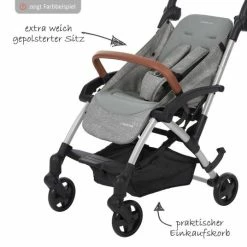 Best deal 😍 Maxi-Cosi Buggy Laika - Nomad Black 🌟 -Way Sales maxi cosi buggy laika nomad black 1232710110 d2