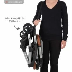 Best deal 😍 Maxi-Cosi Buggy Laika - Nomad Black 🌟 -Way Sales maxi cosi buggy laika nomad black 1232710110 d4