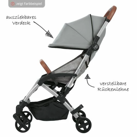 Hot Sale π Maxi-Cosi Buggy Laika - Sparkling Grey π 2 Hot Sale π Maxi-Cosi Buggy Laika - Sparkling Grey π - Image 2