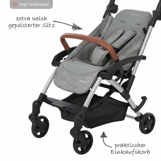 Hot Sale π Maxi-Cosi Buggy Laika - Sparkling Grey π 3 Hot Sale π Maxi-Cosi Buggy Laika - Sparkling Grey π - Image 3