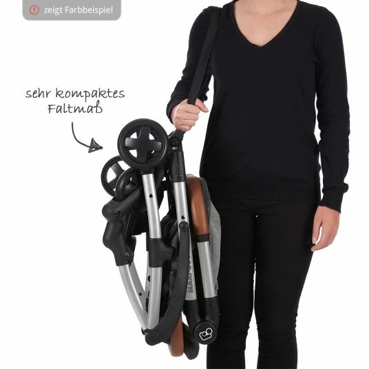 Hot Sale π Maxi-Cosi Buggy Laika - Sparkling Grey π 5 Hot Sale π Maxi-Cosi Buggy Laika - Sparkling Grey π - Image 5