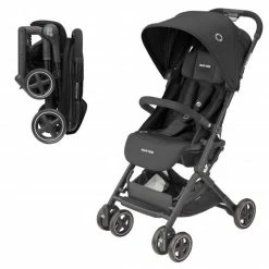 New 😍 Maxi-Cosi Buggy & Reisebuggy Lara² mit Automatik-Faltung, Liegeposition, bis 22 kg, nur 6,3 kg - Essential Black - Collection 2022 ❤️