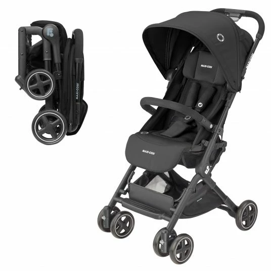 New 😍 Maxi-Cosi Buggy & Reisebuggy Lara² mit Automatik-Faltung, Liegeposition, bis 22 kg, nur 6,3 kg - Essential Black - Collection 2022 ❤️ 1 New 😍 Maxi-Cosi Buggy & Reisebuggy Lara² mit Automatik-Faltung, Liegeposition, bis 22 kg, nur 6,3 kg - Essential Black - Collection 2022 ❤️