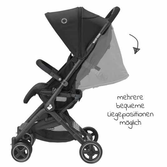 New 😍 Maxi-Cosi Buggy & Reisebuggy Lara² mit Automatik-Faltung, Liegeposition, bis 22 kg, nur 6,3 kg - Essential Black - Collection 2022 ❤️ 6 New 😍 Maxi-Cosi Buggy & Reisebuggy Lara² mit Automatik-Faltung, Liegeposition, bis 22 kg, nur 6,3 kg - Essential Black - Collection 2022 ❤️ - Image 6