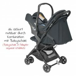 Hot Sale 🔔 Maxi-Cosi Buggy & Reisebuggy Lara² mit Automatik-Faltung, Liegeposition, bis 22 kg, nur 6,3 kg - Essential Graphite - Collection 2022 🎁 -Way Sales maxi cosi buggy reisebuggy lara mit automatik faltung liegeposition bis 22 kg nur 6 3 kg essential graphite 1233750112 d4