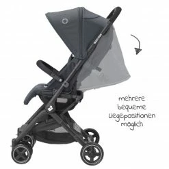 Hot Sale 🔔 Maxi-Cosi Buggy & Reisebuggy Lara² mit Automatik-Faltung, Liegeposition, bis 22 kg, nur 6,3 kg - Essential Graphite - Collection 2022 🎁 -Way Sales maxi cosi buggy reisebuggy lara mit automatik faltung liegeposition bis 22 kg nur 6 3 kg essential graphite 1233750112 d5