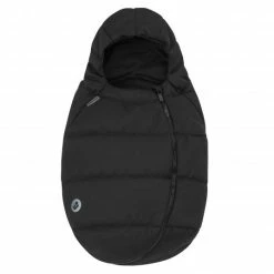 Best reviews of ❤️ Maxi-Cosi Fußsack für Babyschale CabrioFix, Pebble, Citi - Essential Black - Collection 2022 🥰