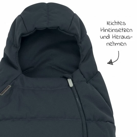 Deals ⭐ Maxi-Cosi Fußsack für Babyschale CabrioFix, Pebble, Citi - Essential Graphite - Collection 2022 🤩 2 Deals ⭐ Maxi-Cosi Fußsack für Babyschale CabrioFix, Pebble, Citi - Essential Graphite - Collection 2022 🤩 - Image 2