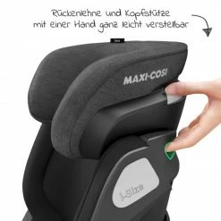 Coupon 👏 Maxi-Cosi Kindersitz Kore i-Size ab 3,5 Jahre-12 Jahre (100-150 cm) mit SPS Plus Aufprallschutz & Isofix - Authentic Black - Collection 2022 ⭐ -Way Sales maxi cosi kindersitz kore i size ab 3 5 jahre 12 jahre 100 150 cm mit sps plus aufprallschutz isofix authentic black 8740671110 d5