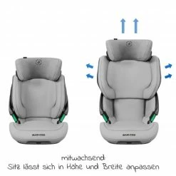 Outlet 🛒 Maxi-Cosi Kindersitz Kore i-Size ab 3,5 Jahre-12 Jahre (100-150 cm) mit SPS Plus Aufprallschutz & Isofix - Authentic Grey - Collection 2022 👏 -Way Sales maxi cosi kindersitz kore i size ab 3 5 jahre 12 jahre 100 150 cm mit sps plus aufprallschutz isofix authentic grey 8740510110 d4