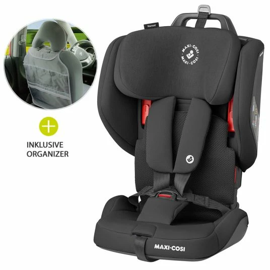 Discount 🤩 Maxi-Cosi Kindersitz Nomad Gruppe 1 ab 9 Monate - 4 Jahre (9-18 kg) inkl. Tragetasche nur 4,2 kg & Organizer - Authentic Black - Collection 2022 😍 1 Discount 🤩 Maxi-Cosi Kindersitz Nomad Gruppe 1 ab 9 Monate - 4 Jahre (9-18 kg) inkl. Tragetasche nur 4,2 kg & Organizer - Authentic Black - Collection 2022 😍
