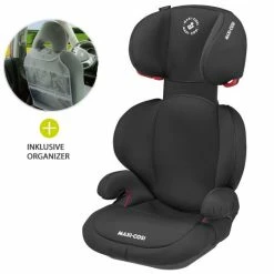 Flash Sale 🔔 Maxi-Cosi Kindersitz Rodi SPS Gruppe 2/3 ab 3,5 Jahre - 12 Jahre (15-36 kg) SPS Aufprallschutz nur 3,4 kg - Basic Black - Collection 2022 ⌛