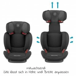 Best Pirce 😉 Maxi-Cosi Kindersitz RodiFix AirProtect Gruppe 2/3 ab 3,5 Jahre-12 Jahre (15-36 kg) & Isofix - Authentic Black - Collection 2022 👍 -Way Sales maxi cosi kindersitz rodifix airprotect gruppe 2 3 ab 3 5 jahre 12 jahre 15 36 kg isofix authentic black 8824671110 d4