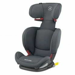 Deals 🎉 Maxi-Cosi Kindersitz RodiFix AirProtect Gruppe 2/3 ab 3,5 Jahre-12 Jahre (15-36 kg) & Isofix - Authentic Graphite - Collection 2022 👏