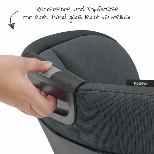 Deals ๐ Maxi-Cosi Kindersitz RodiFix AirProtect Gruppe 2/3 ab 3,5 Jahre-12 Jahre (15-36 kg) & Isofix - Authentic Graphite - Collection 2022 ๐ 6 Deals ๐ Maxi-Cosi Kindersitz RodiFix AirProtect Gruppe 2/3 ab 3,5 Jahre-12 Jahre (15-36 kg) & Isofix - Authentic Graphite - Collection 2022 ๐ - Image 6