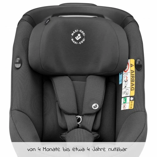 Coupon 🎉 Maxi-Cosi Reboarder-Kindersitz AxissFix i-Size 360° drehbar 4 Monate-4 Jahre (61-105cm) Isofix-Basis - Authentic Graphite - Collection 2022 🔔 4 Coupon 🎉 Maxi-Cosi Reboarder-Kindersitz AxissFix i-Size 360° drehbar 4 Monate-4 Jahre (61-105cm) Isofix-Basis - Authentic Graphite - Collection 2022 🔔 - Image 4