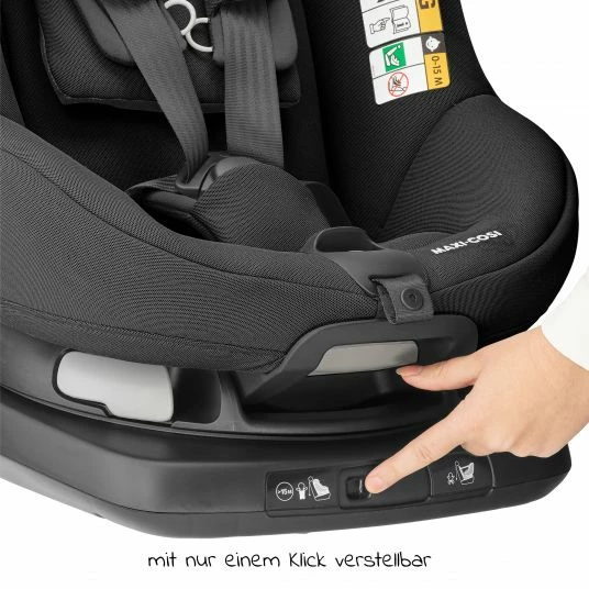 Coupon 🎉 Maxi-Cosi Reboarder-Kindersitz AxissFix i-Size 360° drehbar 4 Monate-4 Jahre (61-105cm) Isofix-Basis - Authentic Graphite - Collection 2022 🔔 6 Coupon 🎉 Maxi-Cosi Reboarder-Kindersitz AxissFix i-Size 360° drehbar 4 Monate-4 Jahre (61-105cm) Isofix-Basis - Authentic Graphite - Collection 2022 🔔 - Image 6