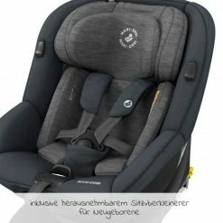 Budget 🛒 Maxi-Cosi Reboarder-Kindersitz Mica i-Size 360° drehbar ab Geburt-4 Jahre (40-105 cm) Isofix-Basis - Authentic Graphite - Collection 2022 😀 -Way Sales maxi cosi reboarder kindersitz mica i size 360 drehbar ab geburt 4 jahre 40 105 cm isofix basis authentic graphite 8511550110 d5