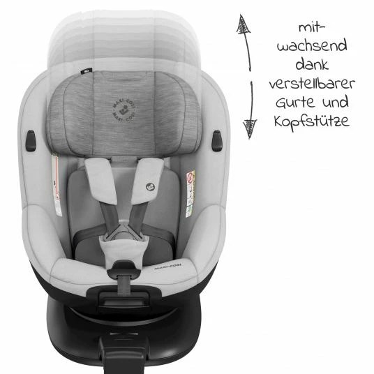 Top 10 π Maxi-Cosi Reboarder-Kindersitz Mica i-Size 360Β° drehbar ab Geburt-4 Jahre (40-105 cm) Isofix-Basis - Authentic Grey - Collection 2022 β 5 Top 10 π Maxi-Cosi Reboarder-Kindersitz Mica i-Size 360Β° drehbar ab Geburt-4 Jahre (40-105 cm) Isofix-Basis - Authentic Grey - Collection 2022 β - Image 5