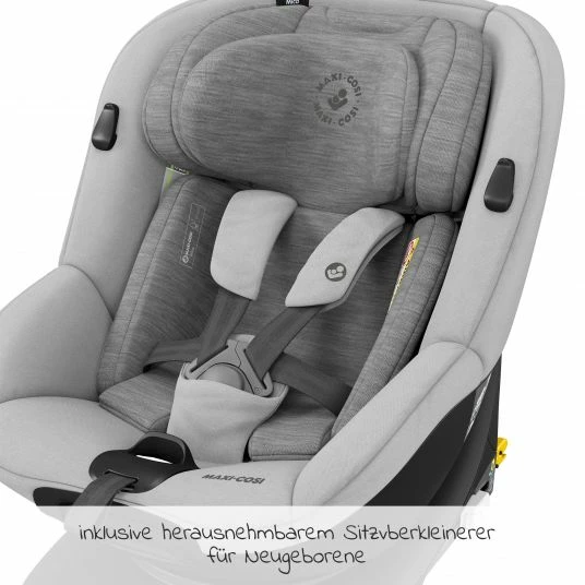 Top 10 π Maxi-Cosi Reboarder-Kindersitz Mica i-Size 360Β° drehbar ab Geburt-4 Jahre (40-105 cm) Isofix-Basis - Authentic Grey - Collection 2022 β 6 Top 10 π Maxi-Cosi Reboarder-Kindersitz Mica i-Size 360Β° drehbar ab Geburt-4 Jahre (40-105 cm) Isofix-Basis - Authentic Grey - Collection 2022 β - Image 6